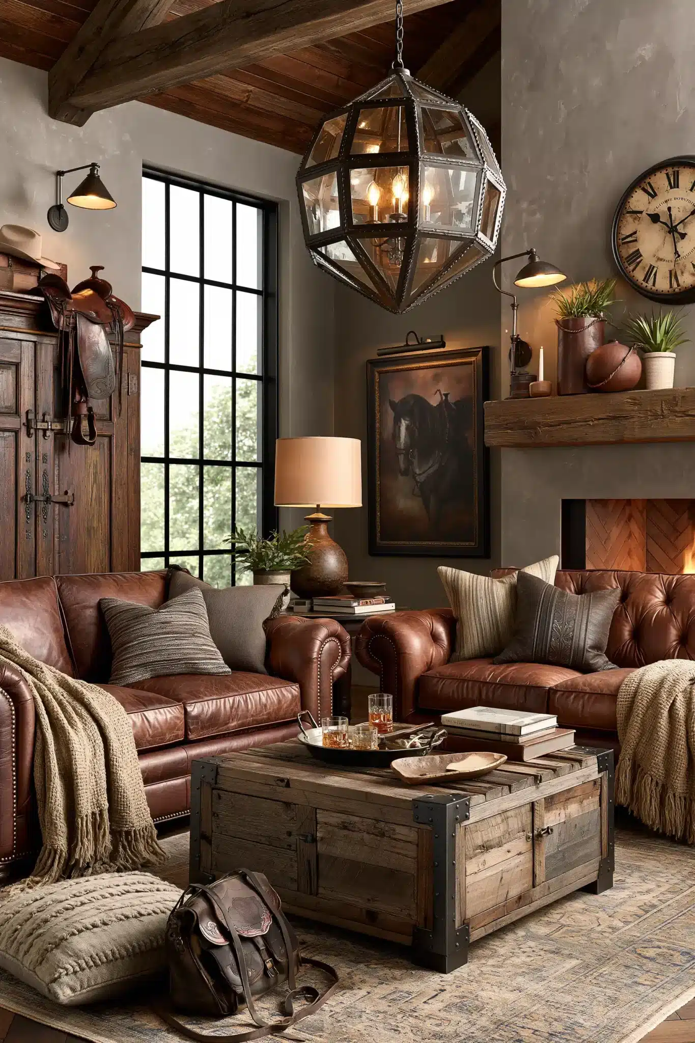 western style home decor