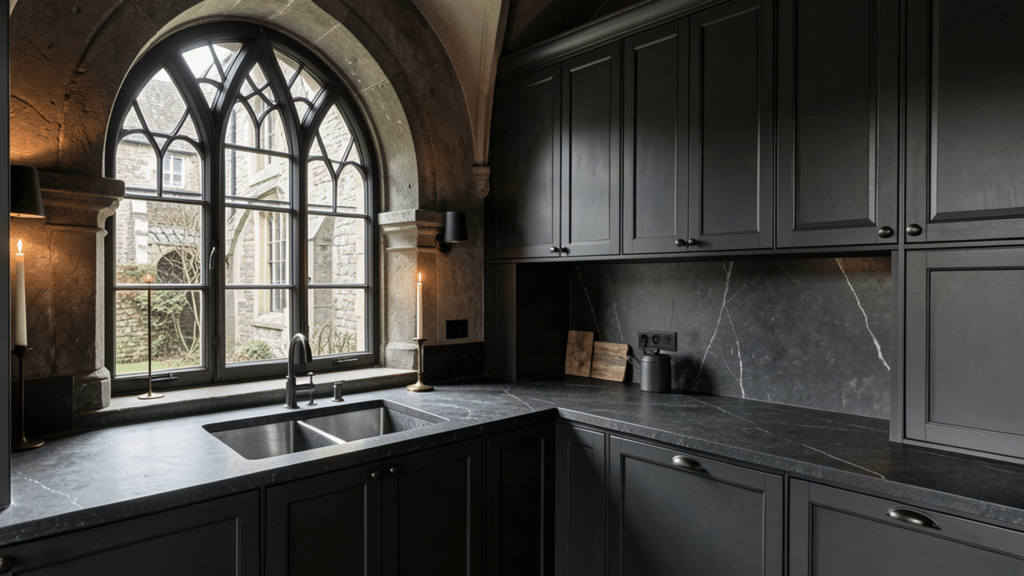 gothic kitchen
